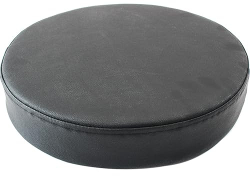 Sitzerhöhung Stuhlkissen Outdoor Garten Rund 35x35cm/40x40cm/50x50cm/45x45cm Sitzkissen Stuhl Rund Kinder Hoch de Sitzpolster Outdoor Gartenstuhl Dtuhl für Esszimmer, Küche, Garten, Büro(@3,35cmx5cm)