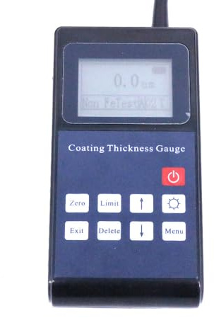 Leeb211 Portable Coating Thickness Gauge Painting Thickness Meter Measuring Range 0~1250um