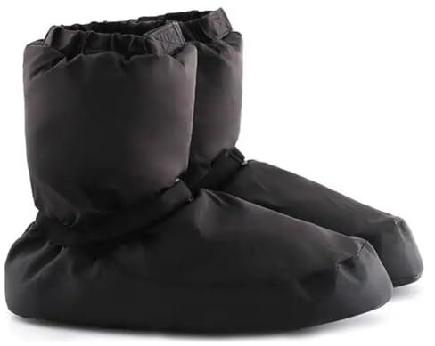 Lpitoy Zapato De Baile con Botín De Calentamiento para Mujer, Botas De Baile De Ballet De Bailarina para Adultos, Botas De Ballet Cálidas, Zapatos De Baile, Botas De Invierno