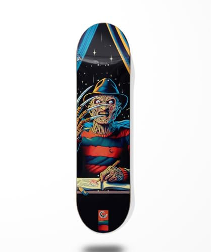 Golden Sand skateboard skateboard skateboard däck Cutart 7,75
