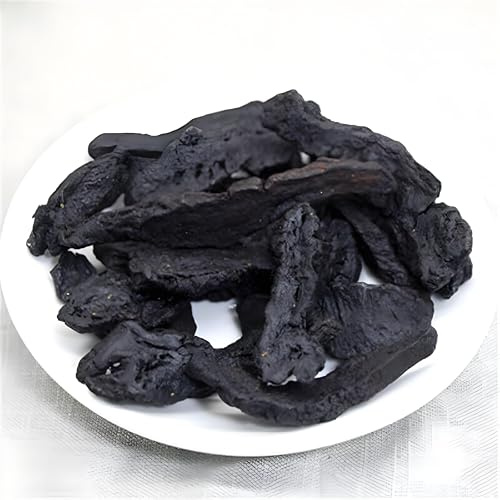 Té De Hierbas Rehmannia Glutinosa Cocido Preparado Con Receta Antigua Yin Nutritivo Té Perfumado Original Que Mejora El Hígado Y Los Riñones Alimento Verde Natural Y Biológico Para Cocinar (250g)