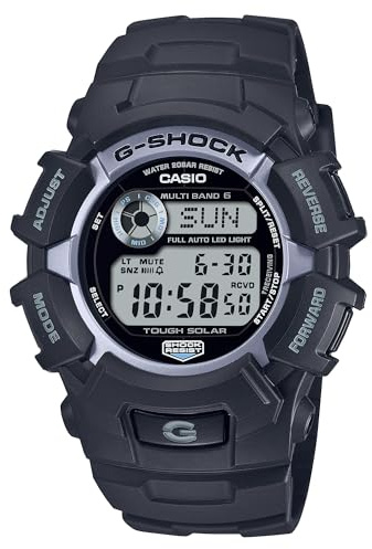 Casio 2300 Series | G-Shock GW-2320FP Fire Package | Men’s Digital Solar Watch | Black | 200M WR | Multi Band 6 | World Time | Countdown Timer | Auto Calendar | 5 Alarms | Shock Resistant