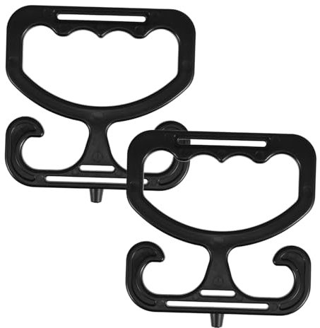 Holibanna Ergonomic Tote Bag Grip Carrier Bag Holder Sturdy Handle for Shopping Grocery Storage Holder for Travel Shopping