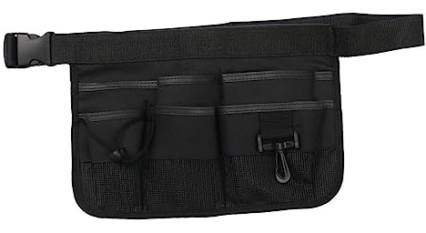 Uonlytech Heavy Duty Gartenwerkzeug Tasche Verstellbarer Garten Gürtel Robuste Bauchtasche Mit Utility Fächern Für Ordnung Und Effizienz Im Garten