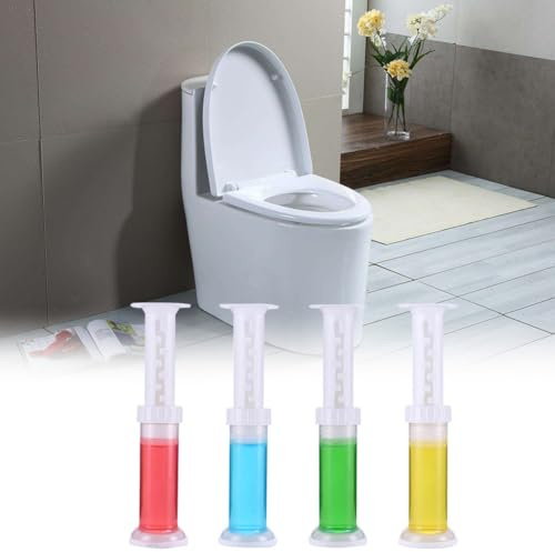 Toilet Gel – Toilet , Fragrance Cleaner | Bathroom Deodorization Dispenser, Fresh Stick Paste, Liquid Dropper, Pr