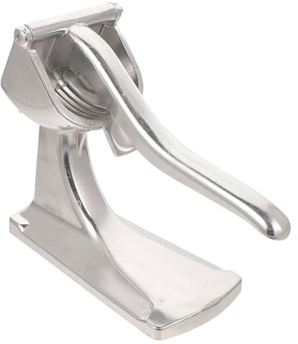 ARTSEWPLY Extractor Manual de Cítricos de Aleación de Aluminio Exprimidor Manual de Frutas Cítricas Prensa para Zumos Casera Versátil Adecuado para Naranjas Kiwis y Mandarinas