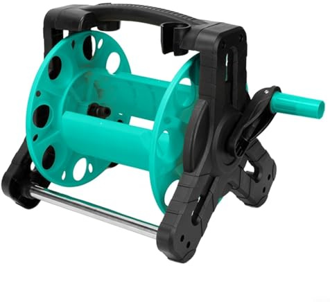 Entgoinggo Hose Reel Stand For Karcher, Lake Blue
