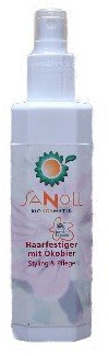 Sanoll Haarfestiger Ökobier Festigung Styling 150ml