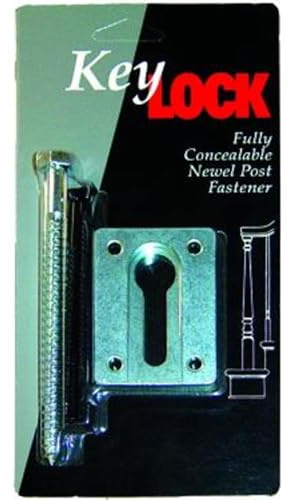 KeyLOCK Newel Post Fastener