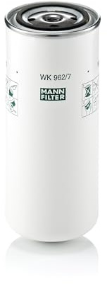 MANN-FILTER, WK 962/7 Kraftstofffilter | Für LKW, Busse, Schutz des Kraftstoffsystems, Injektorschutz, Zuverlässige Kraftstoffversorgung, Echte OE-Technologie