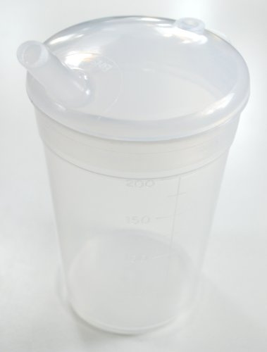 NRS Feeding Cup Beaker and Lid with Narrow Spout