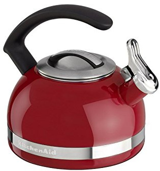 KitchenAid KTEN20CBER 2.0 quart Kettle with C Handle & Trim Band - Empire Red