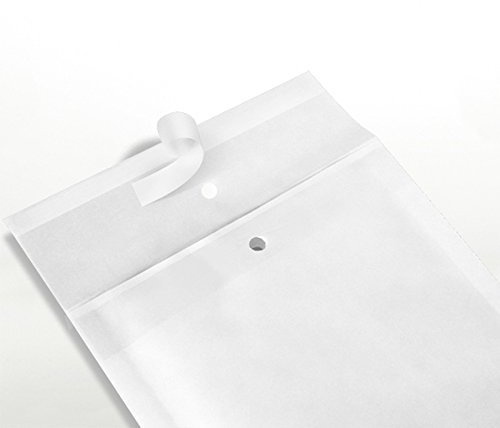 OfficeKing 400x Luftpolstertaschen Gr. C/3 (170x225 mm) DIN A5 B6+ WEISS - Marken-Qualität
