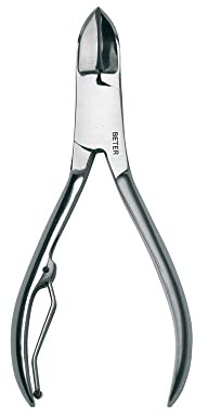 Beter – Alicates de manicura profesionales para uñas, corta las uñas con precisión, acero inoxidable