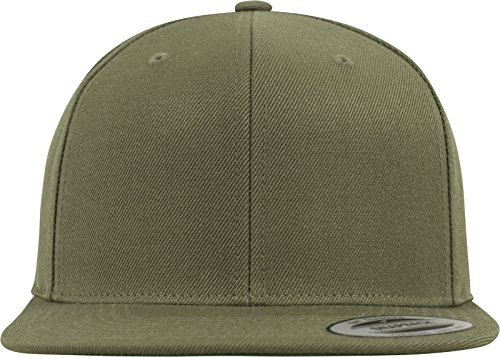 Flexfit Classic Snapback Cap, Mütze für Kinder, One Size, Farbe Buck