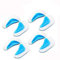 Cisixin Set di 4 Paio Correzione di Solette in Gel Silicone per i Piedi Piatti