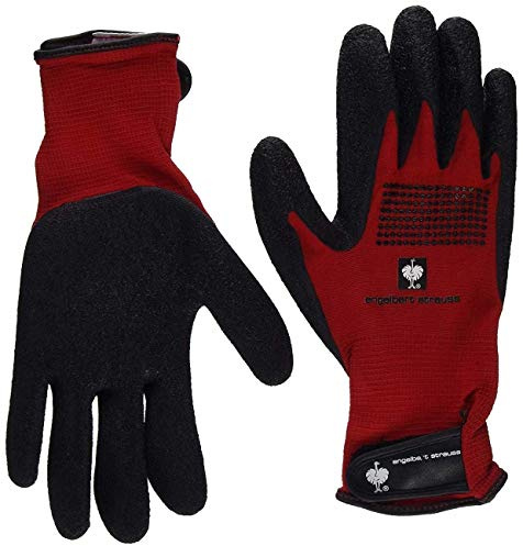 Engelbert Strauss Techno Grip Latex-Strickhandschuhe Arbeit (XL)