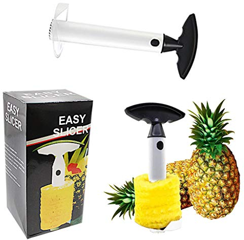Bahob® Pineapple Slicer Corer Peeler Cutter Stainless Steel Pineapple Tools