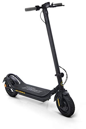 Scrambler Ducati City Cross-E X 350W Bürstenloser Motor Street Edition Elektrisch Roller, Schwarz