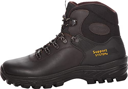 Grisport Unisex Outdoor Echtleder Schnürer 'Lontra Dakar Trekking 2' braun, Neutral EU:43 EU