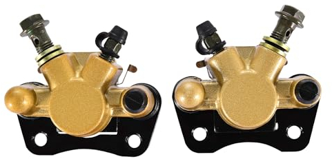 GOOFIT 1 Pair Disc Anteriore Del Disco Idraulico Del Freno Della Pinza Del Calibro Sostituzione Per Cinese 50cc 70cc 90cc 110cc 125cc Atv Quad