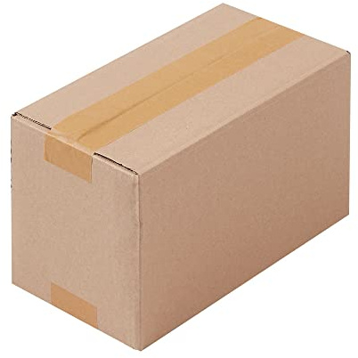 BB-Verpackungen 20x Faltkartons 285x185x170mm 2-wellig braun (20 Stück)| Kleiner Versandkarton, ideal als Warensendung, DHL Päckchen S, GLS/DPD XS-Paket