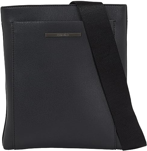 Calvin Klein Herren Umhängetasche Klein, Schwarz (Ck Black), Onesize