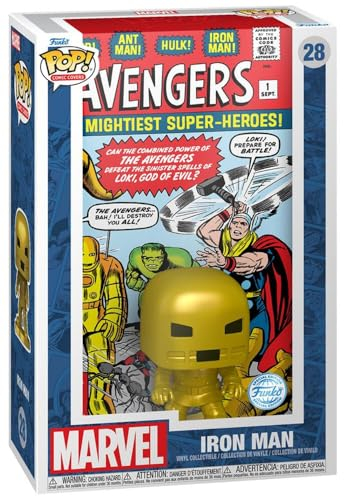 Pop! Comic Covers: Iron Man