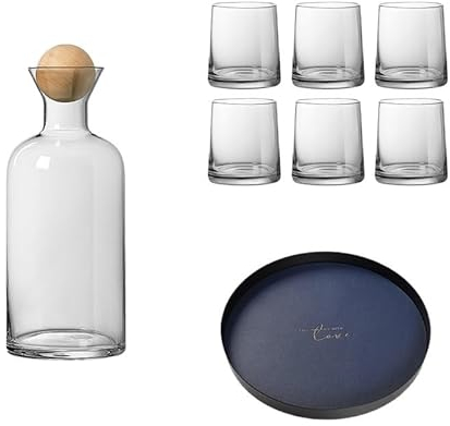 GRFIT Jus Carafe d'eau Ensemble de Bouilloire Froide en Verre Bouilloire Blanche Froide Salon Bouteille d'eau créative Bouilloire à Glace ustensiles d'eau ménagère Thé Cruche (Color : C)