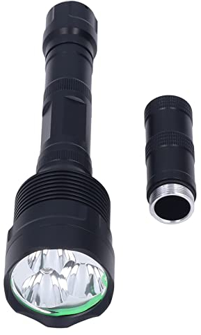 Acouto -Taschenlampe, 3 LEDs, 395 Nm, Ultraviolette Taschenlampe mit Hoher Helligkeit, Praktische Reinigung für die Urinerkennung von Haustieren