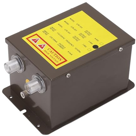 Generatore di Tensione della Barra d'aria Ionizzante, Generatore di Tensione 'asta di Eliminazione Statica 5,6 KV (Spina europea 220‑240 V)