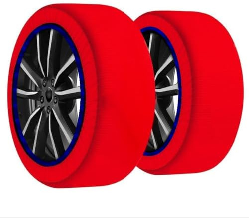 Calze da Neve Omologate Italia EN 16662-1Taglia L in Tessuto 3D Facili e Veloci da Montare Incrementano l'Efficienza dei Sistemi di Sicurezza Lavabili e Riutilizzabili GripX3D