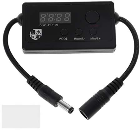 BHFYOB FishTank Aquarium LED Licht Dimmer Intelligentes Timing Dimmen Intelligenter Timing Modulator Controller