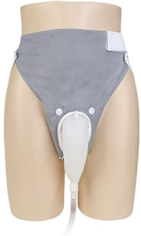 GEDRACKPMYN Urinoir Portable pour Hommes - Matériau en Latex Portable avec Sac de Collecte, Doux pour la Peau et sans Odeur,Female Type