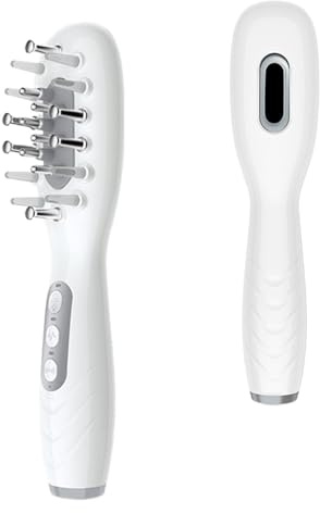 Peigne de massage - Brosse de massage pour le cuir chevelu | Appareil de croissance des cheveux | Brosse de massage électrique pour la croissance des cheveux | Masseur du cuir chevelu