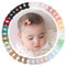 MiDoDo Baby Mädchen Haarschleifen 40 Stück 20 Farben Babybügen Haarstifte Kleine 1,37 Haarbögen Alligator Clips für Mädchen Säuglinge Kleinkinder