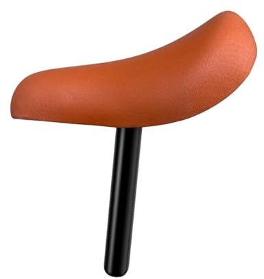 Harilla Fahrradsattel Kinder, Kindersattel Fahrrad mit Sattelstütze 25 mm Fahrradsattel Ersatzteile für 12 14 Zoll, Kinderfahrrad Sattel für Mädchen und Junge, Sattel Kinder weich bequem