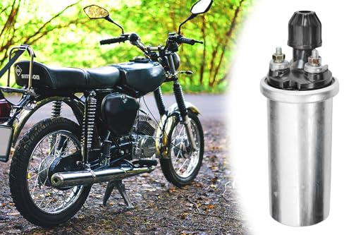 12V Zündspule Ø 40mm für Unterbrecher Zündung für Simson S50 S51 KR51 SR4-3 SR4-4 SR50 SR80 und MZ ETZ125 ETZ150 ETZ250 ETZ251 ETZ301