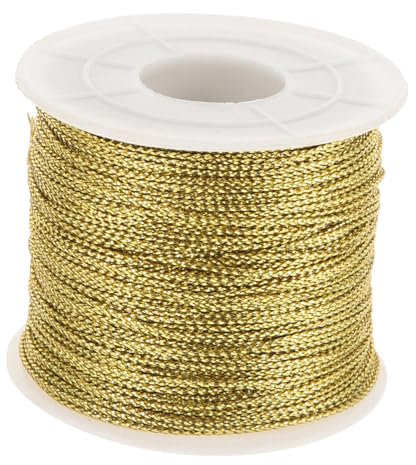 DOITOOL Elegant Elastic String Wrapping Rope for Card Packaging Diy Projects Festive Decor