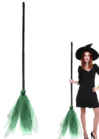 Escoba de Infantil Decoraciones de Halloween