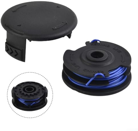 Tapa de cubierta de bobina, para ALLISTER MGTP430 tapa de cubierta de carrete + carrete rápido con 1 carrete 1 cubierta