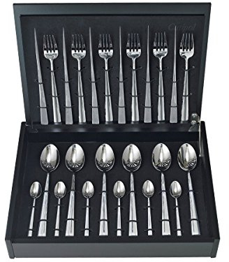 ASA 32300950 Besteckset Edelstahl 41,80 x 33 x 10,20 cm 24 Einheiten, Silber