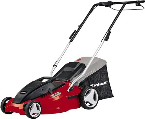 Einhell 3400150 GC-Em 1536 Tagliaerba Elettrico, 1500 W, 240 V, Rosso