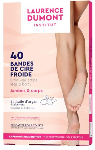 LAURENCE DUMONT INSTITUT 40 strisce di cera fredda per gambe e corpo
