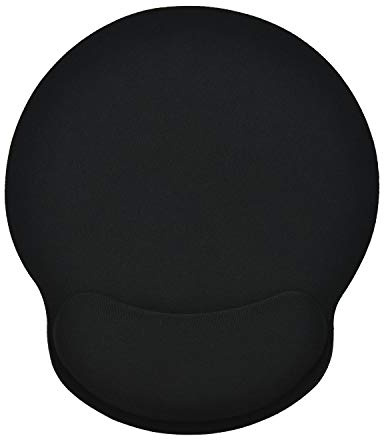 Wiliingood Alfombrilla de ratón con reposamuñecas de Gel, Comodidad con reposamuñecas ergonómicas
