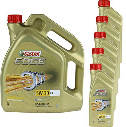 QR-PARTS 69989803 10 Liter Original Castrol EDGE Titanium 5W-30 C3 Motoröl Motorenöl Engine Oil