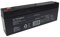 ULTRA MAX NP2.3-12, 12V 2.3Ah LEAD-ACID ALARM BATTERY NP2.1-12