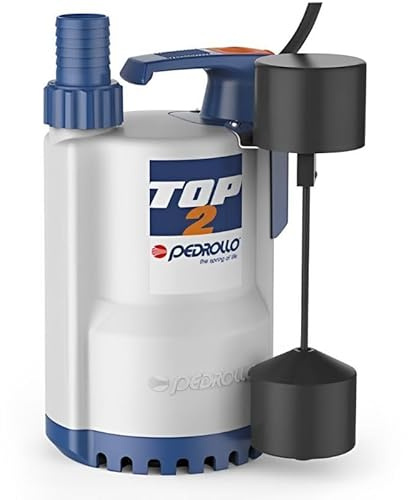 Pedrollo - Pompa di sollevamento TOP1GM 0,25 KW fino a 8,4 m3/h monofase 220 V
