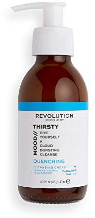 Revolution Skincare London, Mood, Quenching, Cleansing Cream, 140ml