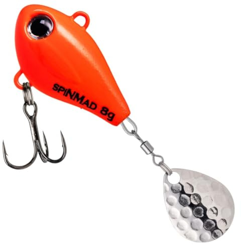 SpinMad Jigmaster Bleikopfspinner 8g - Jig Spinner